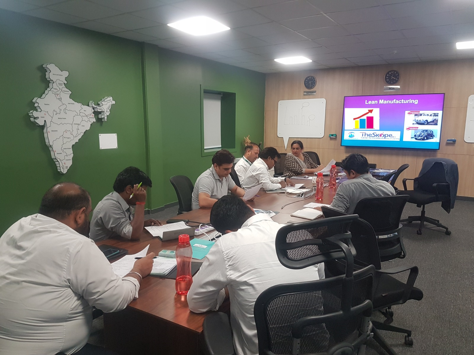 Lean Manufacturing