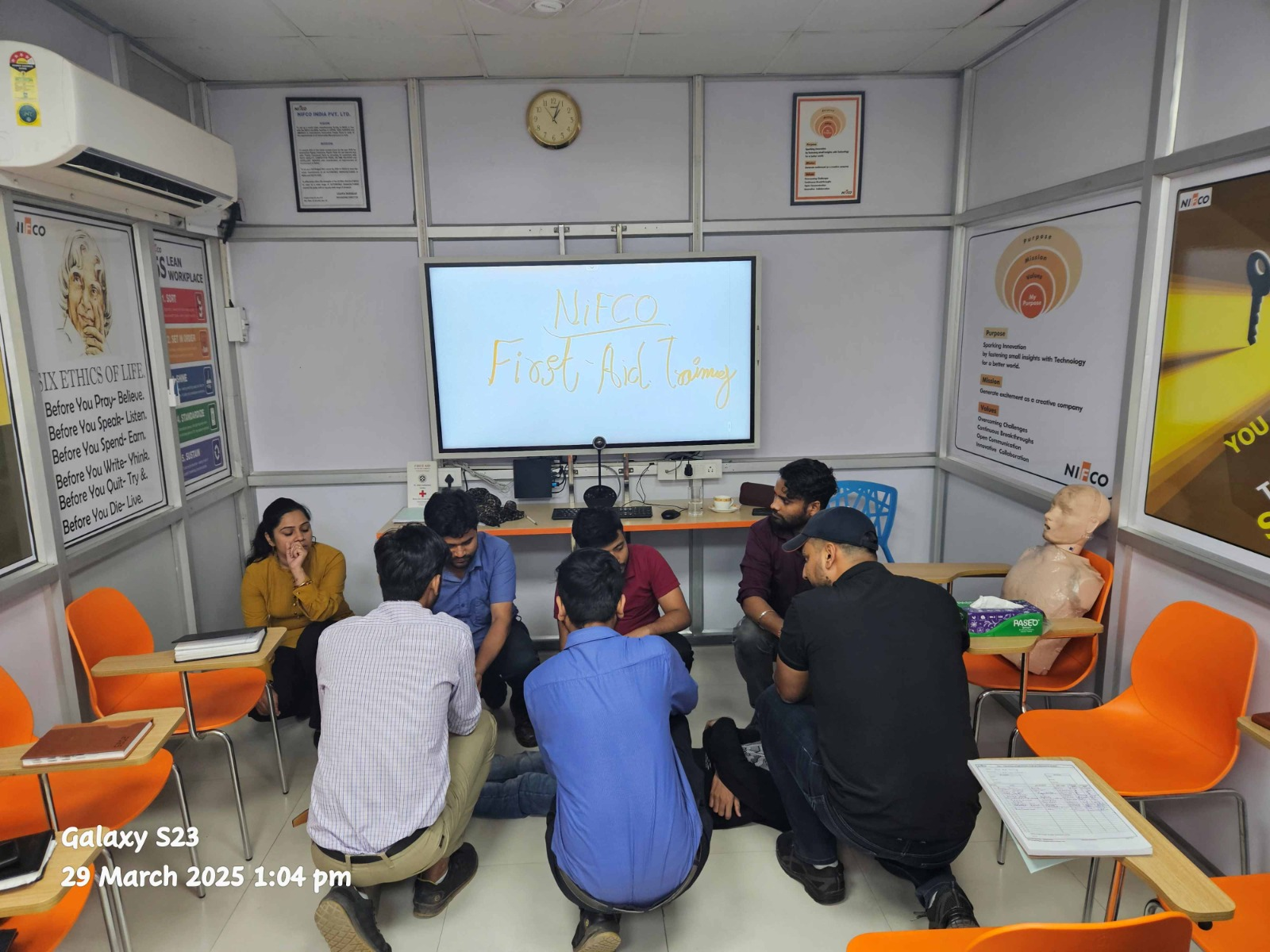First Aid & CPR - RedCross(St. Johns Ambulance )