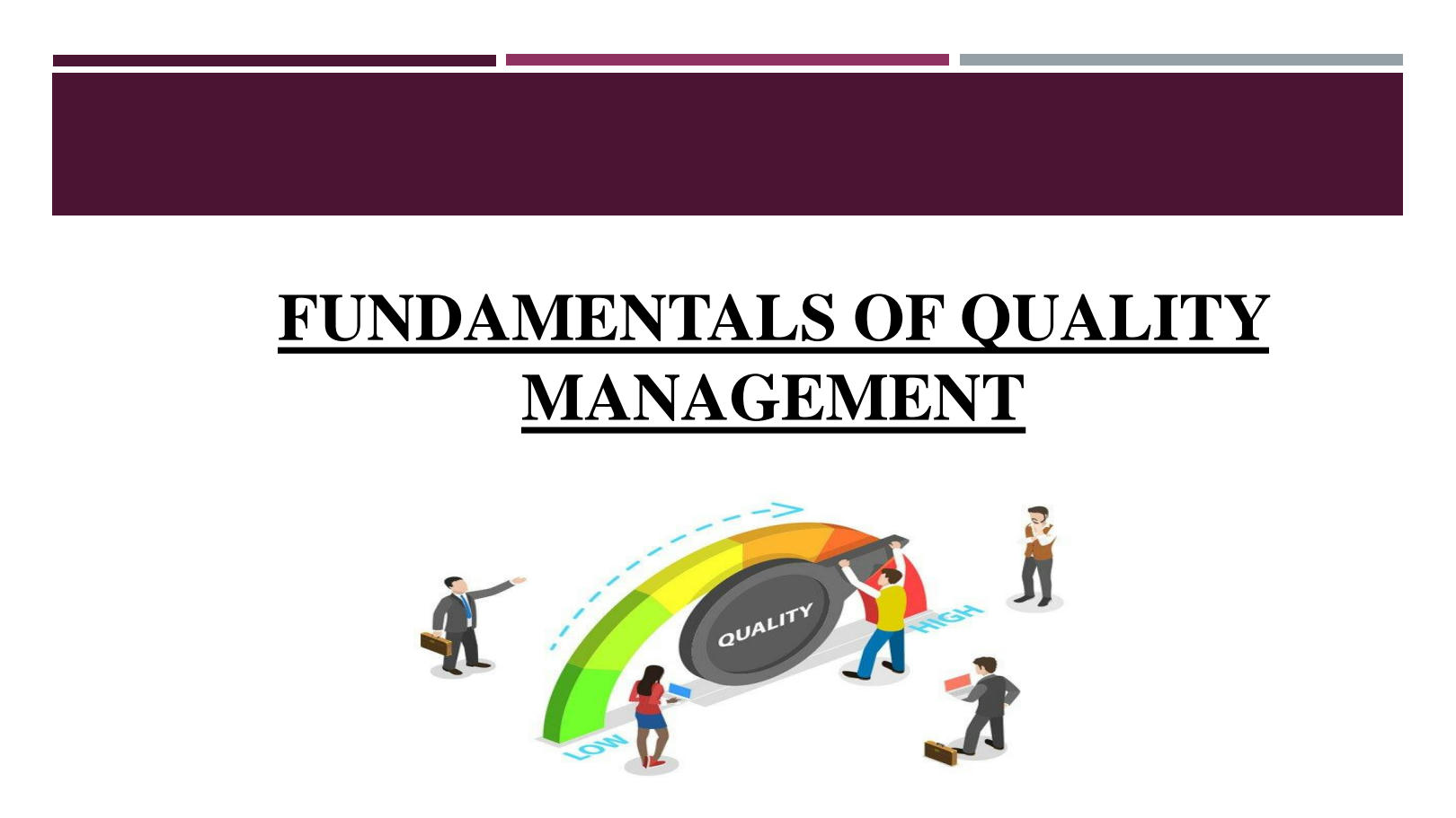 Master the Fundamentals of Quality Systems