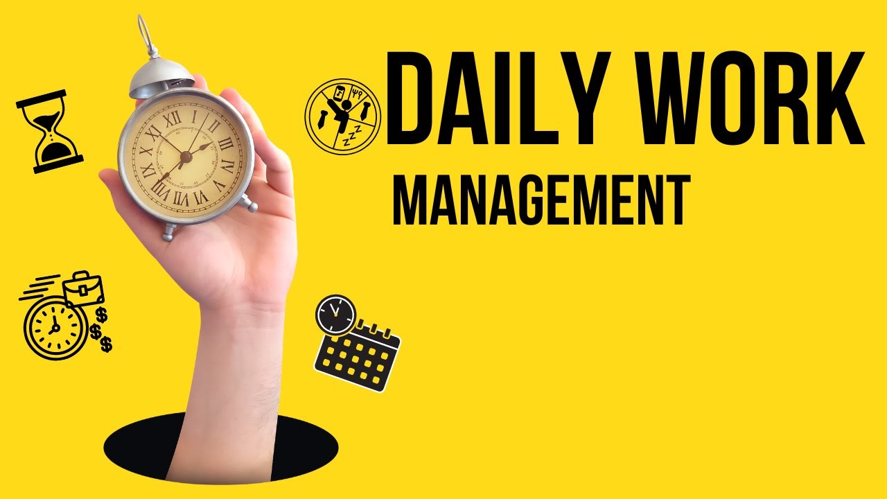 Efficient Daily Work Management Training Program